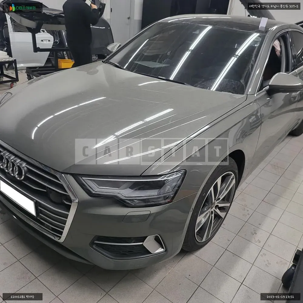 Photo 2 of 15: 2022 Audi A6, VIN WAUZZZF24PN010440 — Korean insurance auction