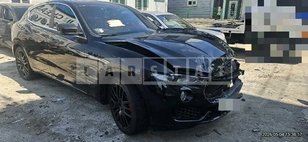 Photo 2 of 12: 2017 Maserati Levante Diesel — Korean insurance auction
