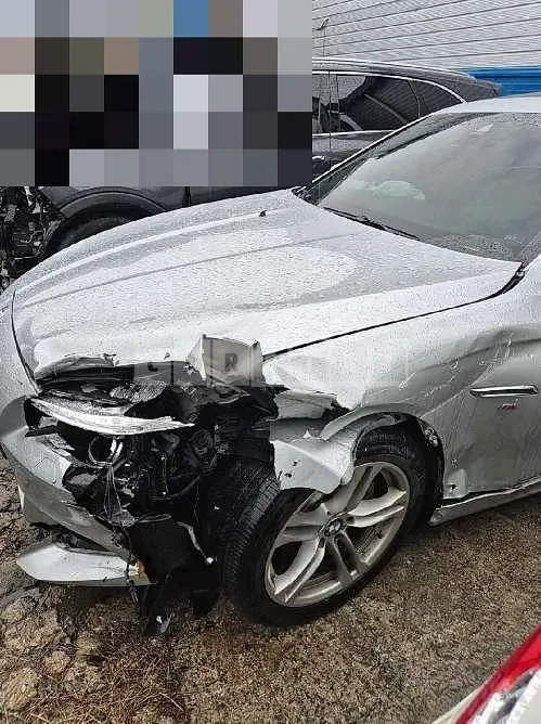 Photo 2 of 8: 2016 BMW 520d xDrive — Korean insurance auction
