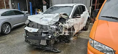 Photo 1 of 16: 2017 Kia Sportage, VIN KNAPN813BHK304549 — Korean insurance auction