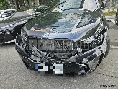 Photo 1 of 40: 2025 BMW X6 xDrive40i M Sport — Korean insurance auction