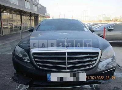 Photo 1 of 56: 2016 Mercedes-Benz E220d, VIN WDDZF0EB8HA045294 — Korean insurance auction