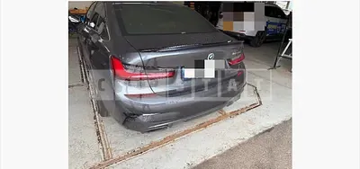 2021 (Parts) BMW M340i rear bumper