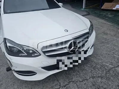 Photo 1 of 7: 2015 Mercedes-Benz E220 BlueTec — Korean insurance auction