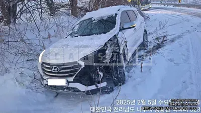 Photo 1 of 9: 2017 Hyundai Santa Fe — Korean insurance auction