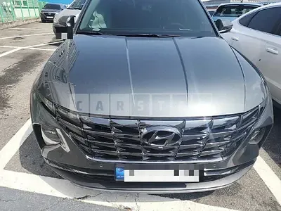Photo 1 of 8: 2022 Hyundai Tucson Hybrid — Korean insurance auction