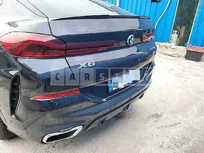 Photo 1 of 10: 2021 BMW X6 xDrive 30d, VIN WBAGT8106N9J18816 — Korean insurance auction