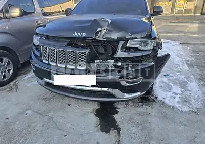 Photo 1 of 16: 2016 Jeep Zip Grand Cherokee — Korean insurance auction
