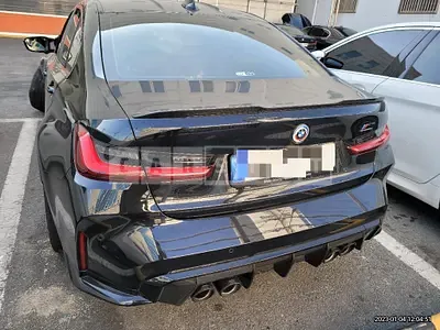 Photo 1 of 58: 2022 BMW M3 Sedan Competition — Korean insurance auction