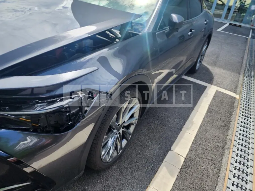 Photo 2 of 20: 2023 Toyota Crown Hybrid, VIN JTDAAAAF7P3005781 — Korean insurance auction