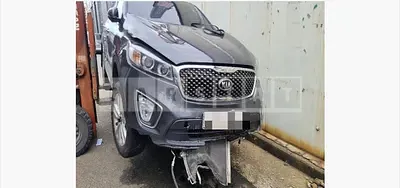 Photo 1 of 22: 2017 Kia Sorento — Korean insurance auction
