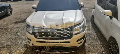 Photo 1 of 20: 2015 Ford Explorer — Korean insurance auction