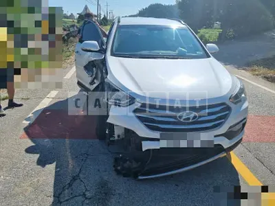 Photo 1 of 6: 2015 Hyundai Santa Fe DM 2.0 — Korean insurance auction