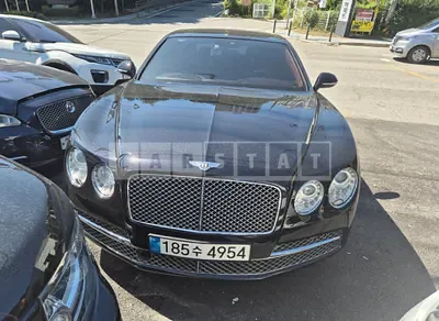 Photo 1 of 40: 2015 Bentley Flyingspur W12 — Korean insurance auction