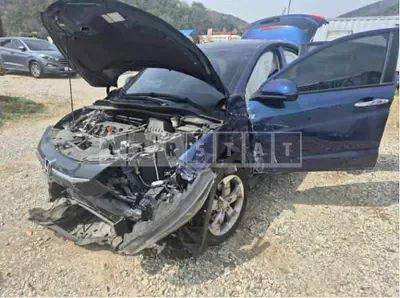 Photo 1 of 12: 2018 Honda Hr-V 2WD — Korean insurance auction