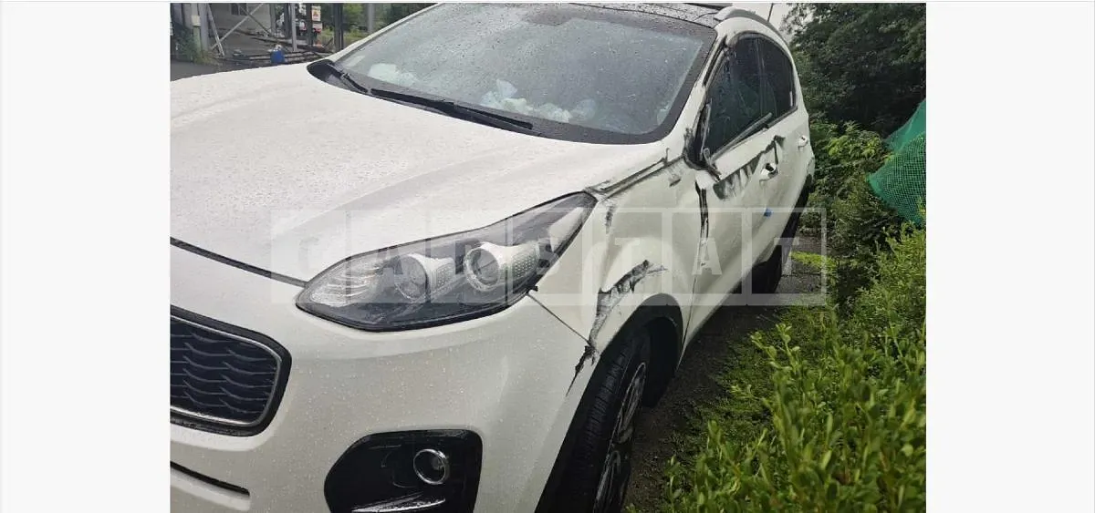 Photo 2 of 36: 2016 Kia Sportage — Korean insurance auction