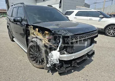 Photo 1 of 19: 2025 Hyundai Santa Fe — Korean insurance auction