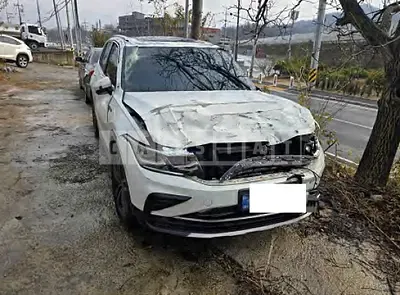 Photo 1 of 17: 2021 Volkswagen Tiguan 2.0 TDI 4MOTION — Korean insurance auction