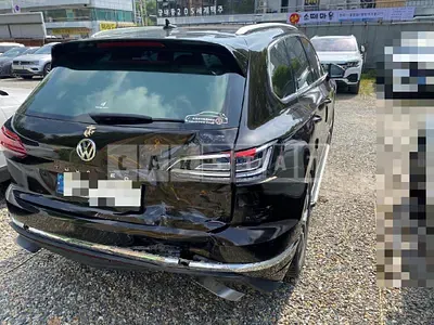 Photo 1 of 32: 2020 Volkswagen Touareg 3.0 TDI — Korean insurance auction