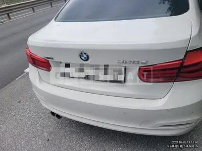 Photo 1 of 10: 2016 BMW 320d, VIN WBA8C5105GK637564 — Korean insurance auction