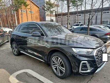 Photo 2 of 17: 2023 Audi Q5 40 TDI Four, VIN WAUZZZFY2P2027226 — Korean insurance auction