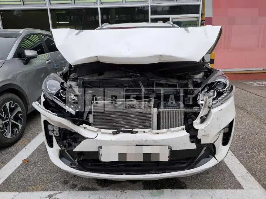 Photo 2 of 14: 2018 Kia Sorento 2.2 4WD, VIN KNAPG81BDJA469823 — Korean insurance auction