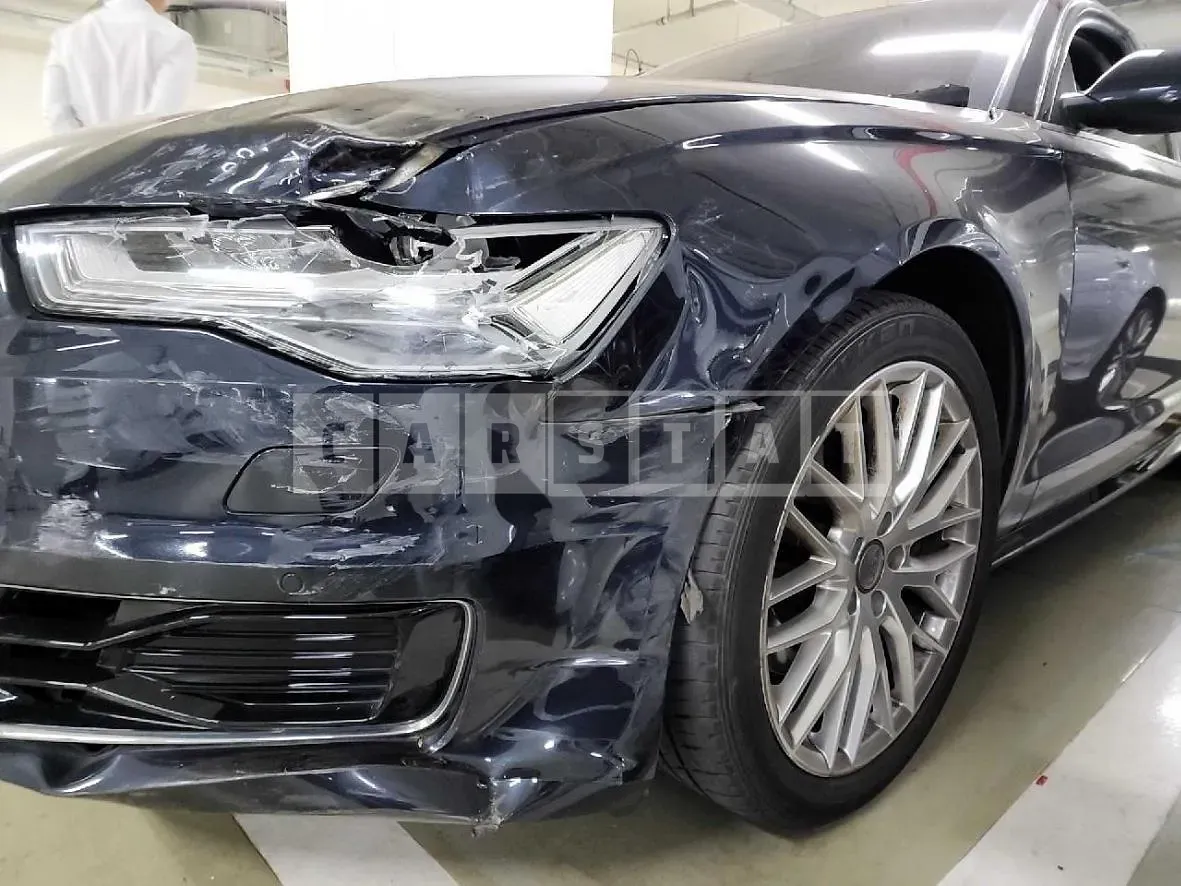 Photo 2 of 6: 2015 Audi A6 40 TDI quattro — Korean insurance auction