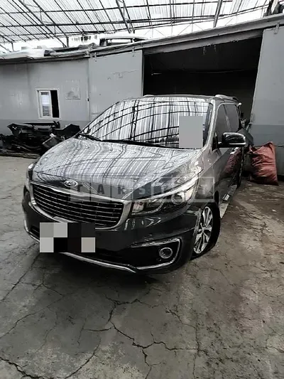 Photo 1 of 22: 2015 Kia Carnivals, VIN KNAMB81ABGS153376 — Korean insurance auction