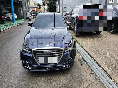 Photo 1 of 15: 2019 Genesis G80 3.3 — Korean insurance auction