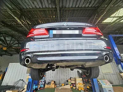 Photo 1 of 30: 2019 BMW 520d Luxury — Korean insurance auction