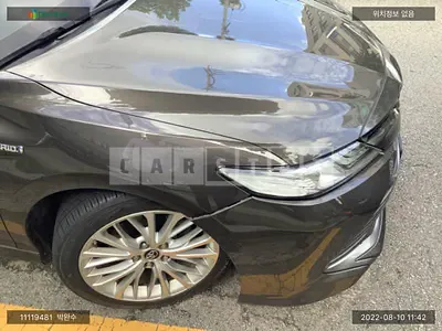Photo 1 of 20: 2017 Toyota Camry Hybrid, VIN JTNB21HK5J3001249 — Korean insurance auction