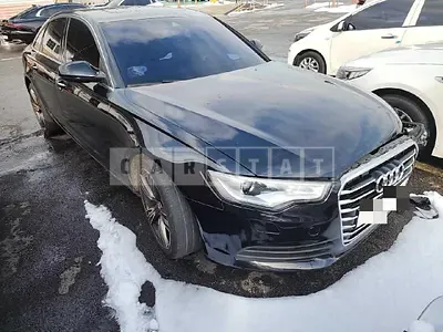 Photo 1 of 5: 2014 Audi A6 2.0 TDI — Korean insurance auction