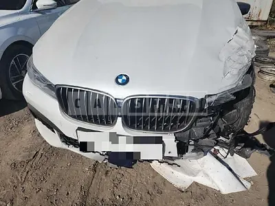 Photo 1 of 20: 2017 BMW M760Li xDrive, VIN WBA7H6108HG987424 — Korean insurance auction