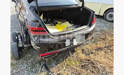 Photo 1 of 66: 2019 Genesis G90 — Korean insurance auction