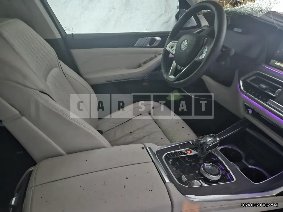 Photo 2 of 18: 2021 BMW X7 xDrive40i, VIN WBACW2109N9J61436 — Korean insurance auction