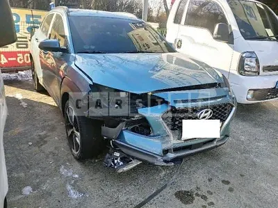 Photo 1 of 10: 2020 Hyundai Kona — Korean insurance auction