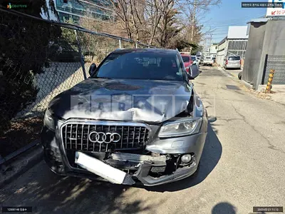 Photo 1 of 11: 2016 Audi Q5 35 TDI quattro, VIN WAUZZZ8R4GA047392 — Korean insurance auction