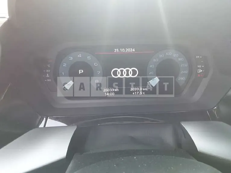 Photo 2 of 8: 2022 Audi A3 40 TFSI — Korean insurance auction