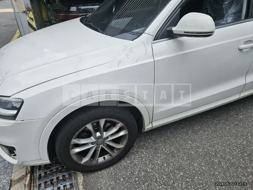Photo 2 of 10: 2015 Audi Q3 35 TDI quattro — Korean insurance auction