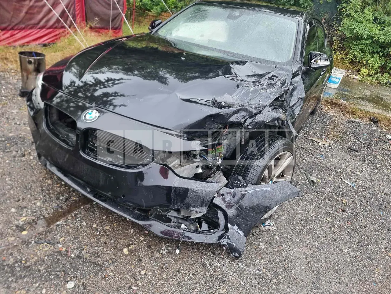 Photo 2 of 17: 2015 BMW 420d xDrive Gran Coupe, VIN WBA4B7101FD958386 — Korean insurance auction