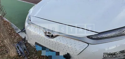 Photo 1 of 45: 2020 Hyundai Kona Electric, VIN KMHK381GFLU087090 — Korean insurance auction