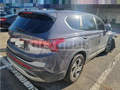Photo 1 of 25: 2020 Hyundai Santa Fe TM — Korean insurance auction