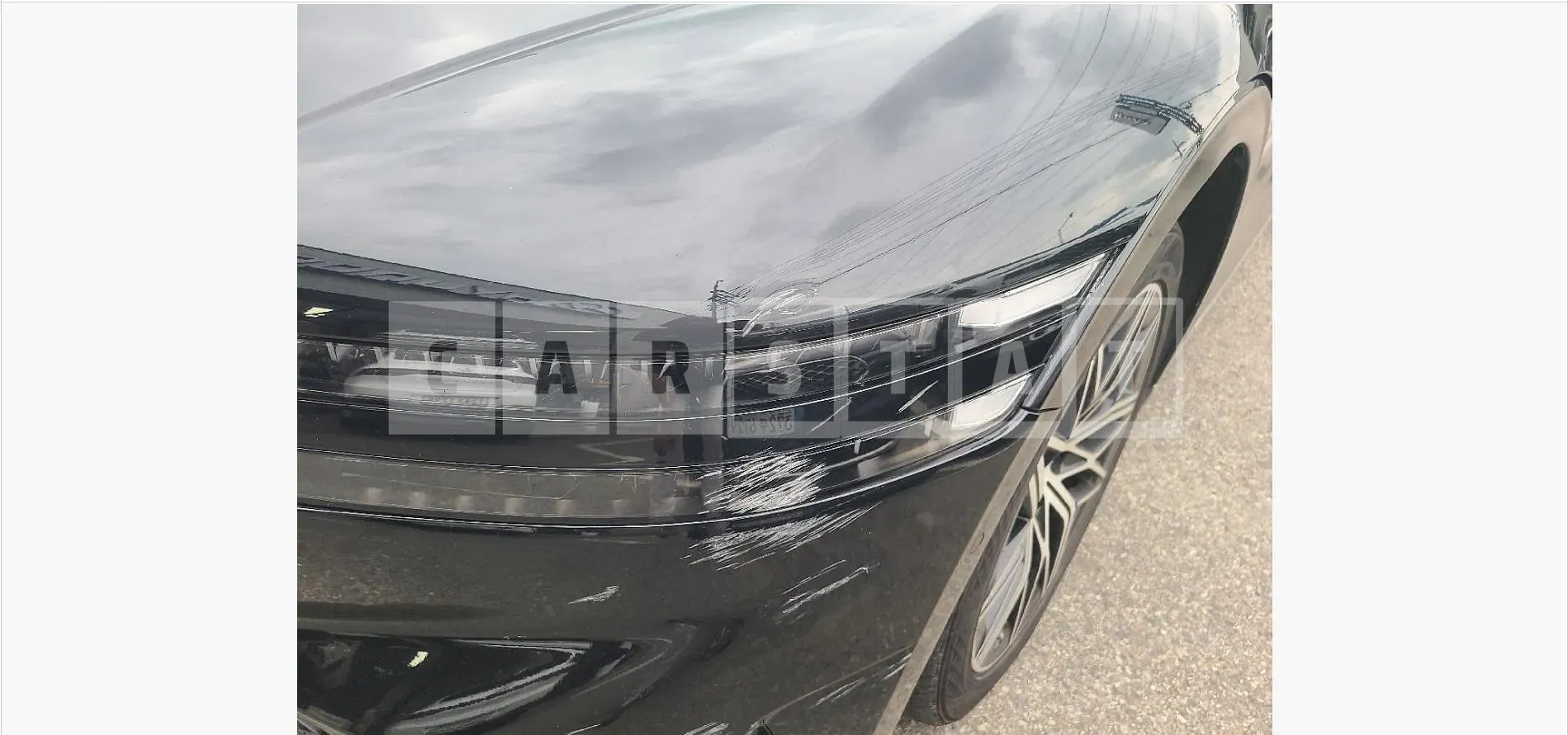 Photo 2 of 2: 2023 Genesis (parts) G90 3.5T Light — Korean insurance auction
