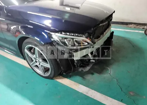 Photo 2 of 45: 2017 Mercedes-Benz C250d 4Matic, VIN WDDWF0KBXHR233419 — Korean insurance auction