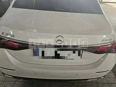 Photo 1 of 27: 2024 Mercedes-Benz E300 4Matic — Korean insurance auction