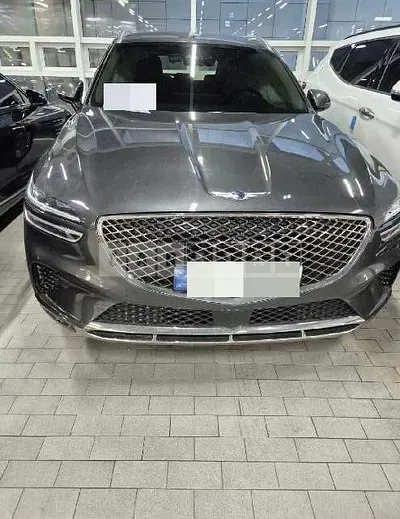 Photo 1 of 32: 2024 Genesis GV70 2.5T AWD — Korean insurance auction