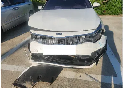 Photo 1 of 15: 2019 Kia K5, VIN KNAGU411BKA313020 — Korean insurance auction