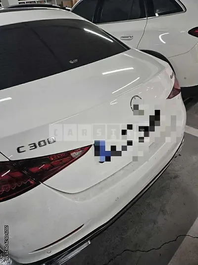 Photo 1 of 32: 2022 Mercedes-Benz C300 AMG — Korean insurance auction
