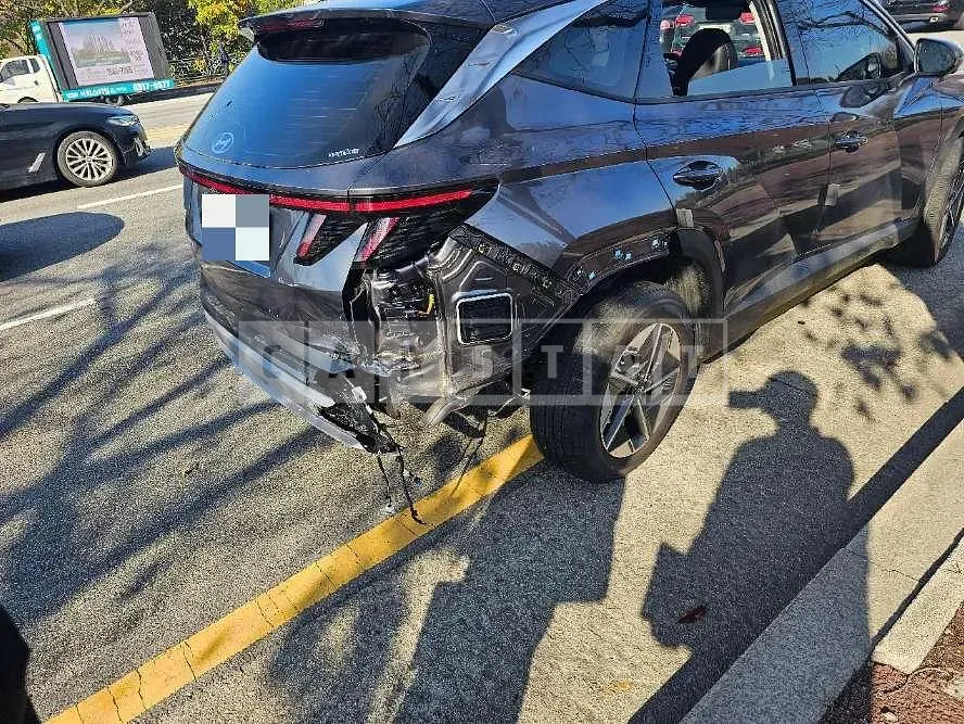 Photo 2 of 13: 2024 Hyundai Tucson NX4 Gasoline — Korean insurance auction
