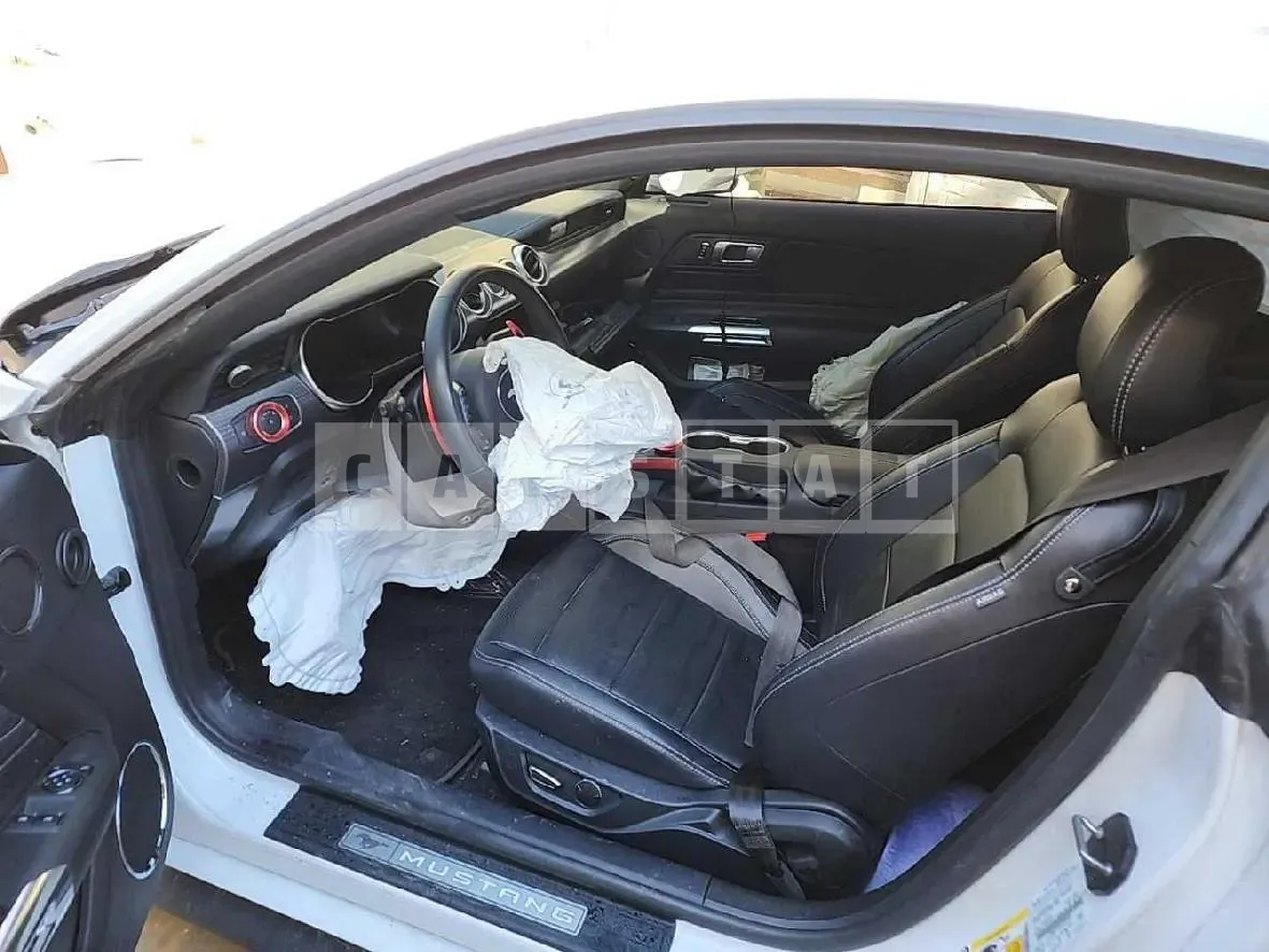 Photo 2 of 34: 2019 Ford Mustang 2.3 Coupe, VIN 1FA6P8TH0K5203018 — Korean insurance auction